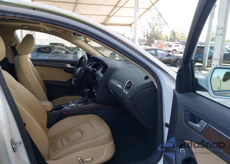 2013 Audi A4 2.0T Premium из США, поврежденный, VIN WAUFFAFL9DN043645